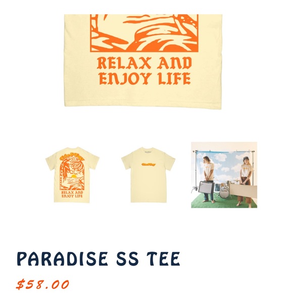 Free & easy tee - Picture 5 of 6